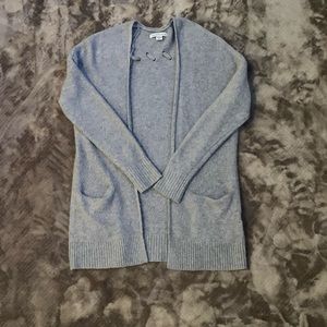American Eagle Lace Up Back Cardigan